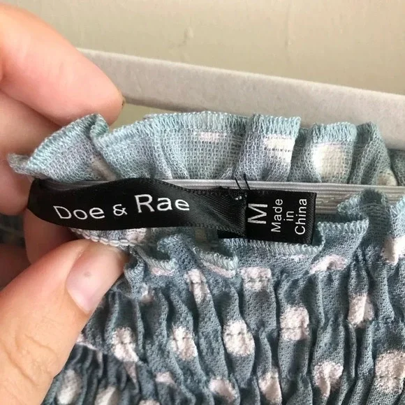 Boutique brand polka dot dress - Picture 2 of 4